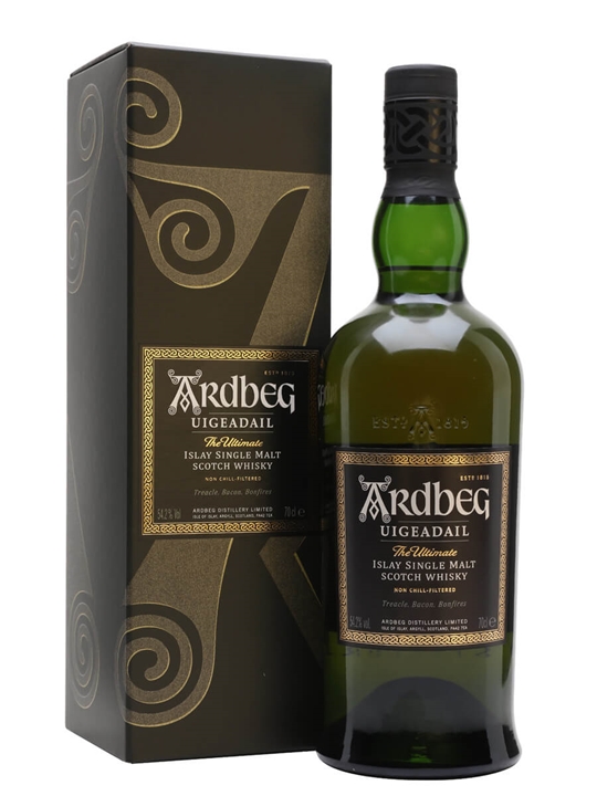 Ardbeg Uigeadail Islay Single Malt Scotch Whisky Islay Whisky - Single Malt Review