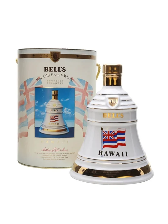 Bell's Hawaii / 12 Year Old Blended Scotch Whisky - Blended Review