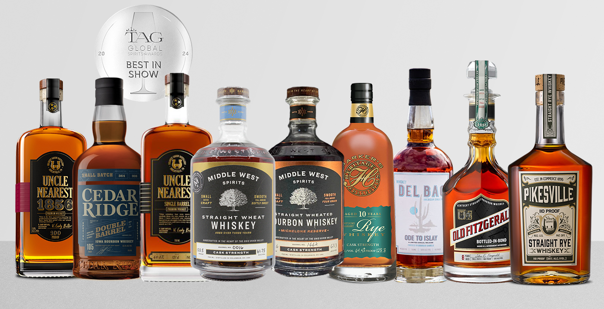 The ‘Best In Show’ Bourbons & Whiskeys From To The TAG Global Spirits Awards 2024 - Bourbon Review