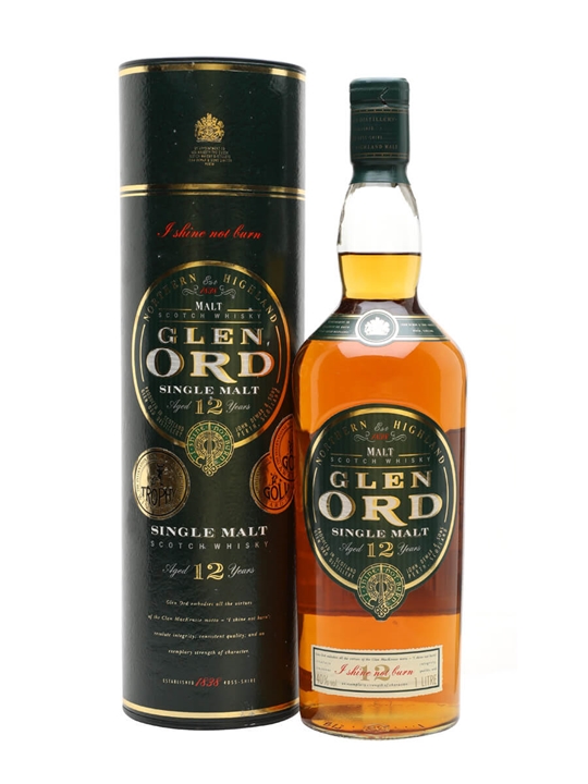 Glen Ord 12 Year Old Highland Single Malt Scotch Whisky - Single Malt Review