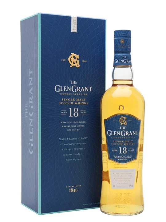 Glen Grant 18 Year Old Speyside Single Malt Scotch Whisky - Single Malt Review