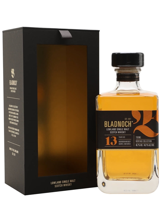 Bladnoch 13 Year Old Lowland Single Malt Scotch Whisky - Single Malt Review