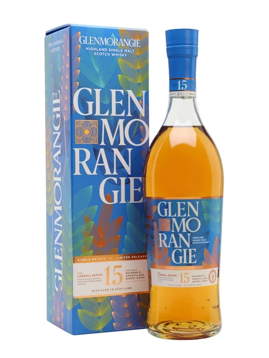 Glenmorangie 15 Year Old The Cadboll Estate / Batch 3 Highland Whisky - Single Malt Review