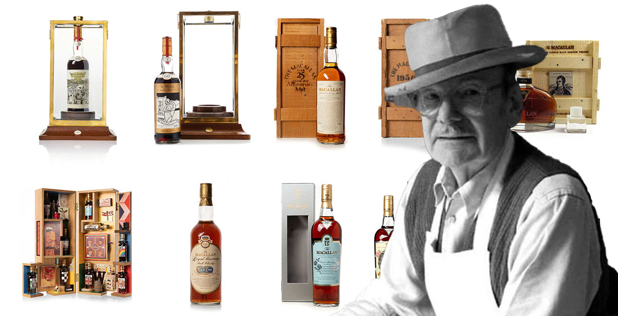 The Macallan & David Holmes An Introduction - American Review