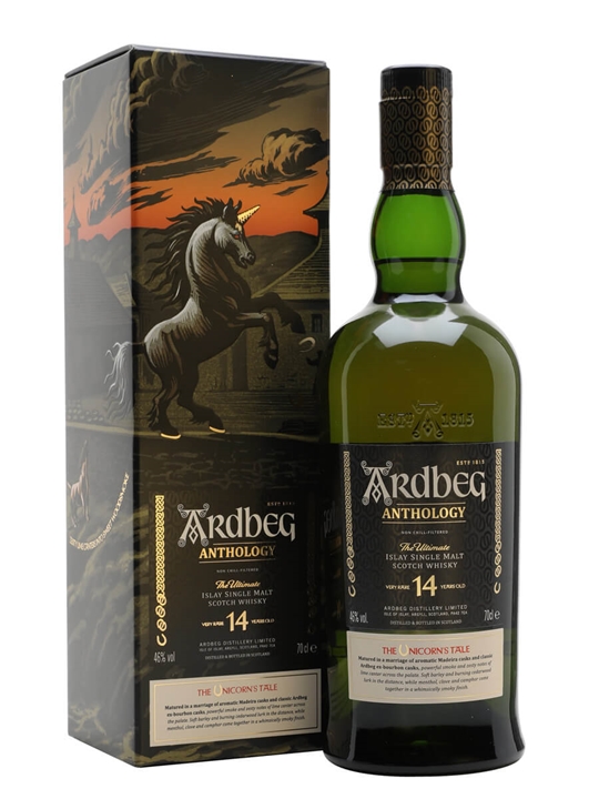 Ardbeg The Unicorn's Tale 14 Year Old / Anthology Series Islay Whisky - Single Malt Review