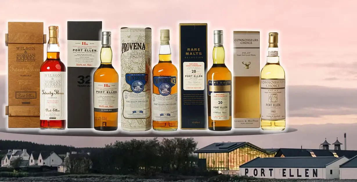 5 Rare Scotches From The Newly-Reopened Port Ellen Distillery - Scotch Review