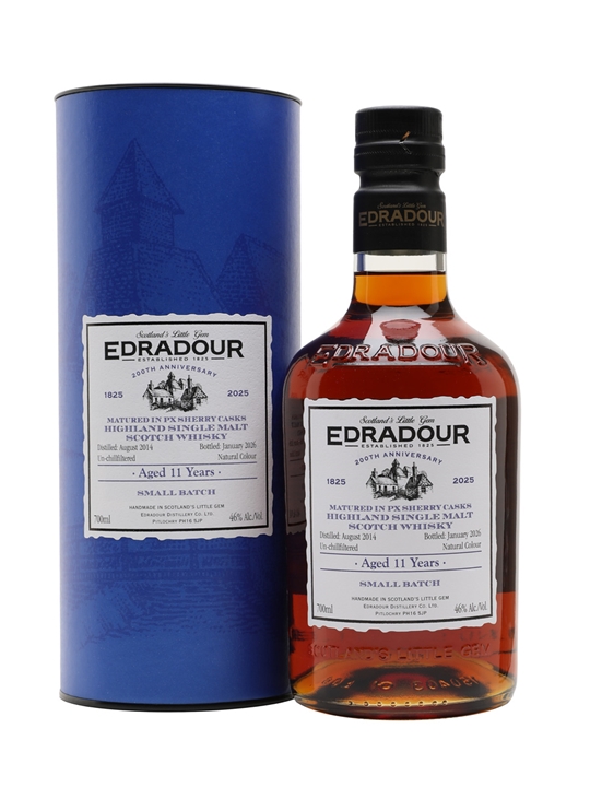 Edradour 2014 / 11 Year Old / PX Small Batch Highland Whisky - Highland Review