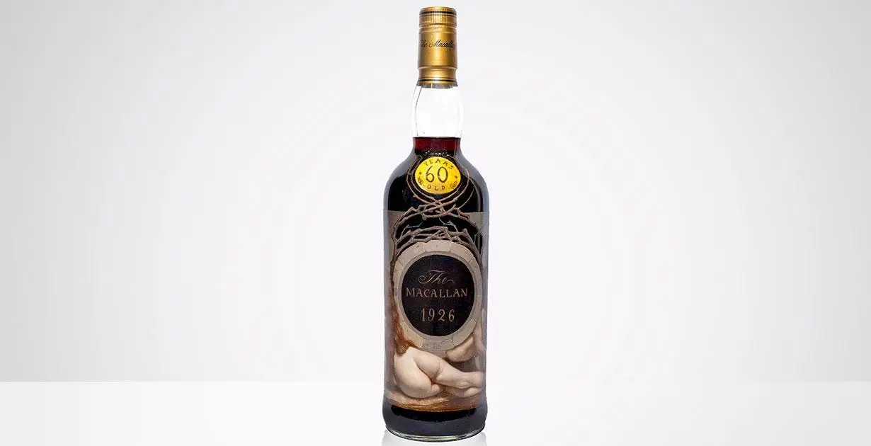 The World’s Most Expensive Whisky Has A New Form - World Review