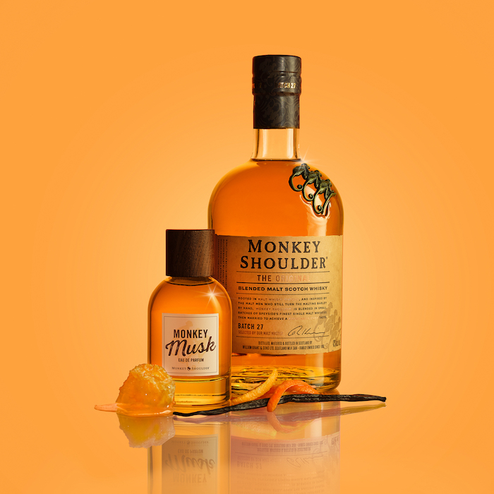 Monkey Shoulder Blended Scotch Debuts Whisky Inspired Fragrance - Scotch Review