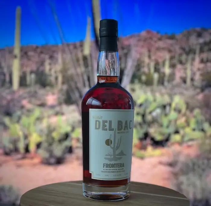 Whiskey Review: Whiskey Del Bac Frontera American Single Malt - American Review
