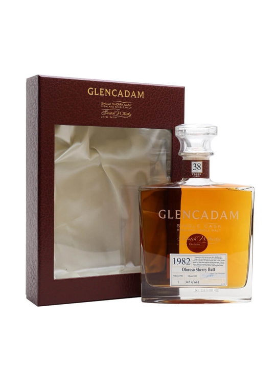 Glencadam 1982 / 38 Year Old / Oloroso Sherry Cask Highland Whisky - Single Malt Review