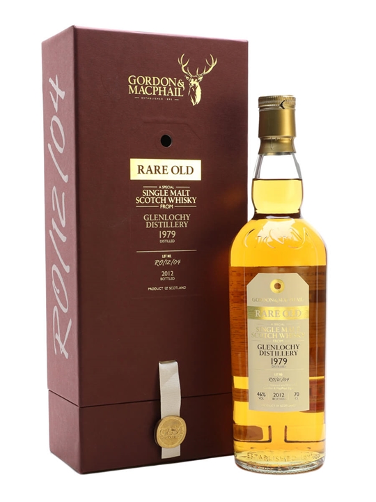 Glenlochy 1979 / 32 Year Old / Rare Old / Gordon & MacPhail Highland Whisky - Highland Review