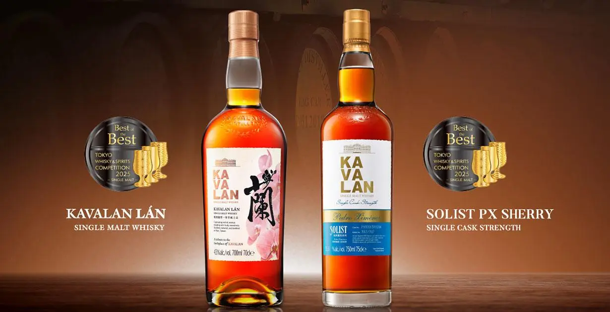 Kavalan Makes History at Tokyo Whisky Competition - American Review