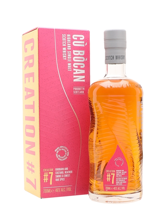 Cu Bocan Creation 7 / Pineau Rouge & American Virgin Oak Highland Whisky - Highland Review
