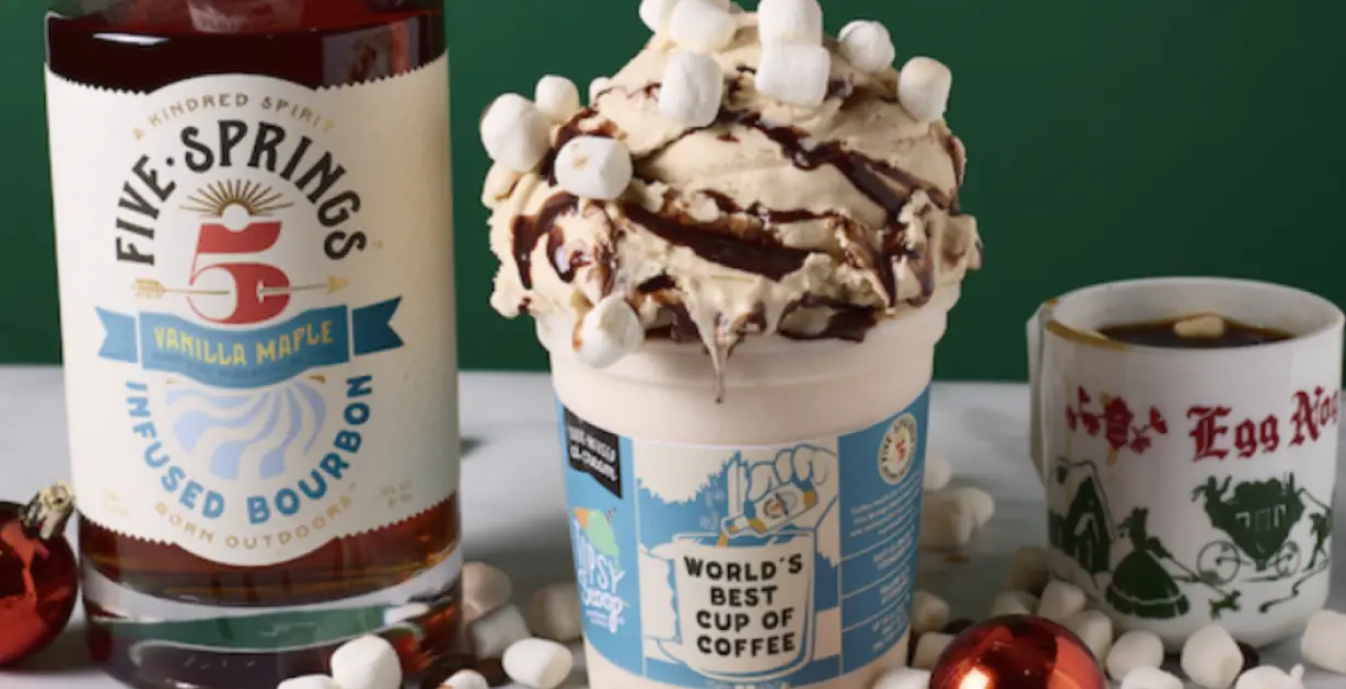 This Bourbon-Infused Coffee Ice Cream Is the Holiday Indulgence You Didn’t Know You Needed - Bourbon Review