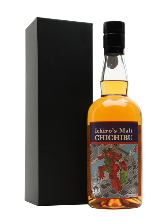 Chichibu London Edition 2022 Japanese Single Malt Whisky - Single Malt Review
