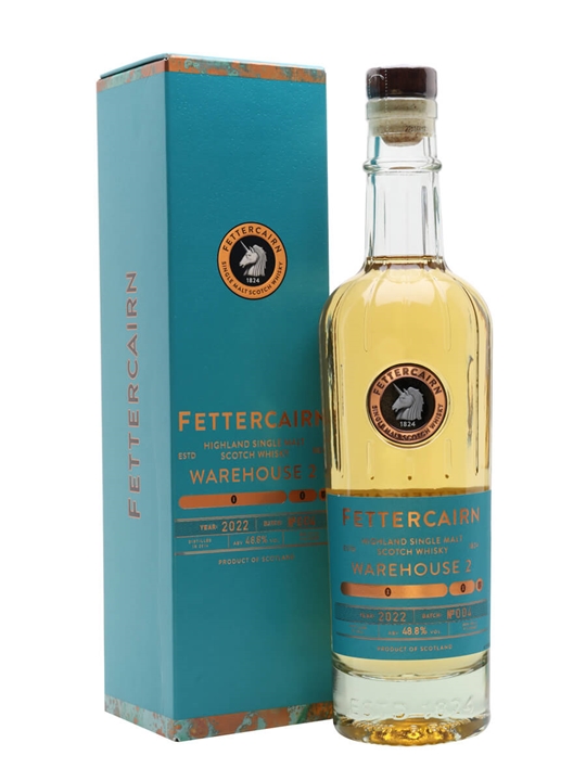 Fettercairn 2014 Warehouse 2 / Batch 004 Highland Whisky - Highland Review