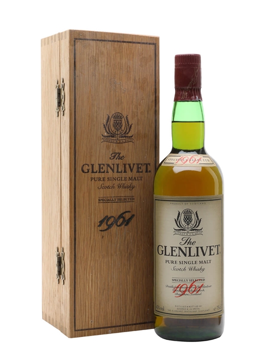 Glenlivet 1961 / Bot.1980s Speyside Single Malt Scotch Whisky - Single Malt Review