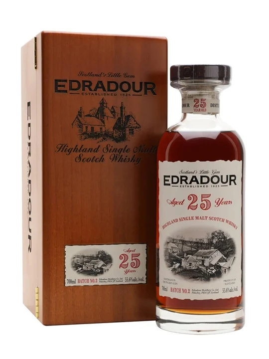 Edradour 25 Year Old / Batch 2 Highland Single Malt Scotch Whisky - Single Malt Review