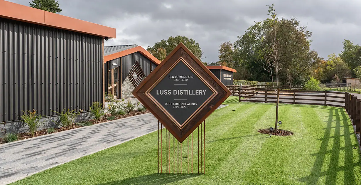 Loch Lomond Group Opens New Luss Distillery in Scotland - American Review