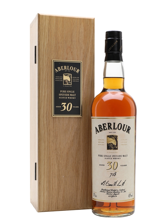 Aberlour 1966 / 30 Year Old / Sherry Cask Speyside Whisky - Bourbon Review