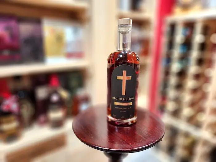 Whiskey Review: Brother Justus Founder’s Reserve - American Review