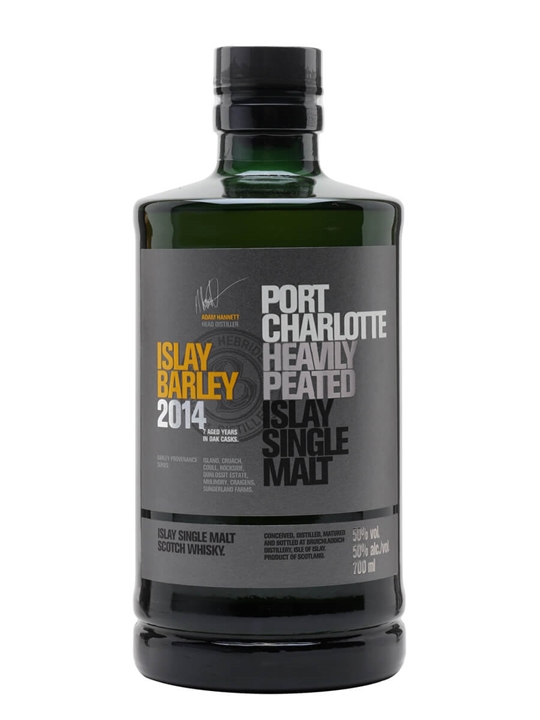 Port Charlotte 2014 Islay Barley Islay Single Malt Scotch Whisky - Single Malt Review