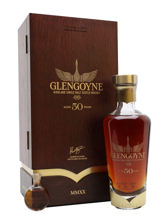 Glengoyne 50 Year Old Highland Single Malt Scotch Whisky - Single Malt Review