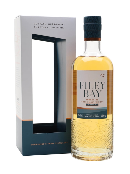 Filey Bay Flagship Single Malt English Whisky - Single Malt Review