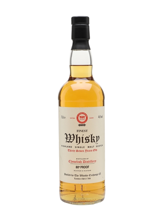 Clynelish 37 Year Old / TWE 10th Anniversary Highland Whisky - Highland Review