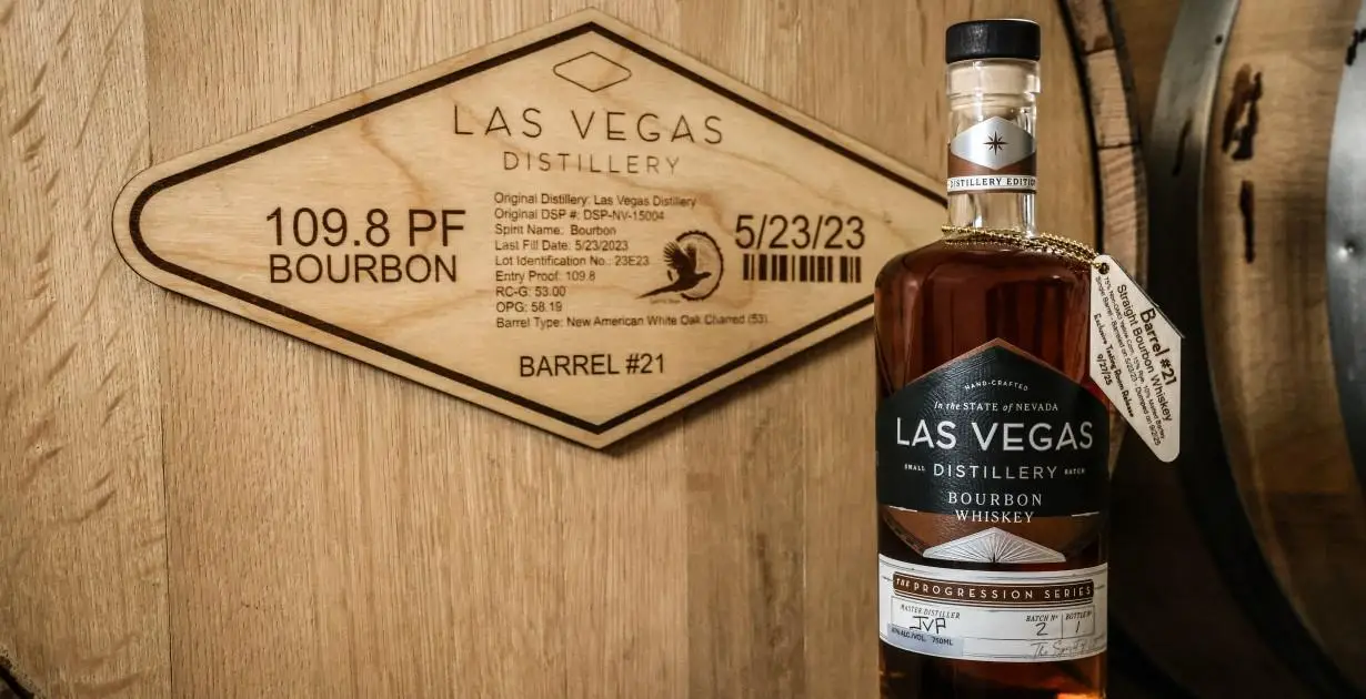Las Vegas Distillery Releases 2 Year Old Bourbon Whiskey - Bourbon Review