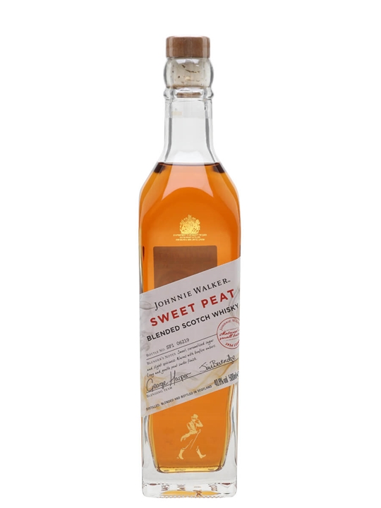 Johnnie Walker Sweet Peat Blended Scotch Whisky - Blended Review
