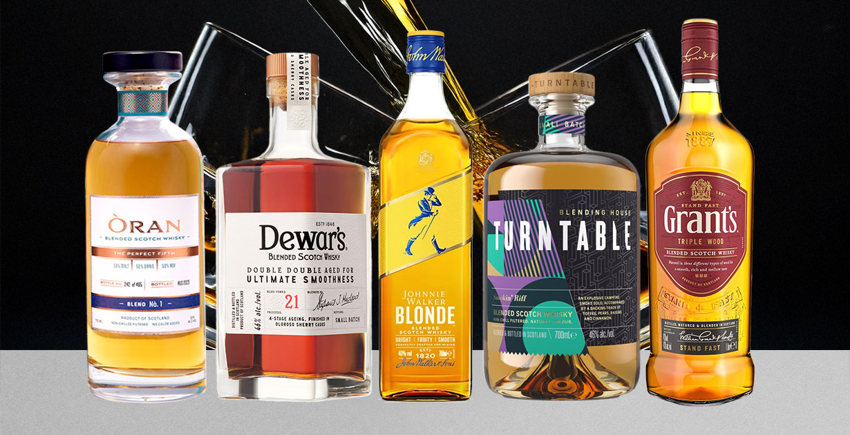 These Blended Scotch Whiskies Are Winning Big, And Deserve a Spot on Your Shelf - Scotch Review