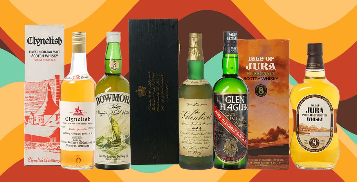 5 Rare Scotches From The 1970s - Scotch Review