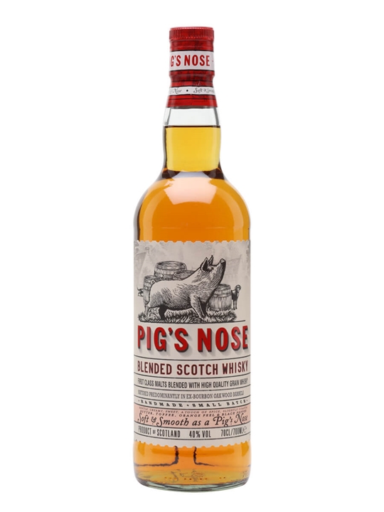 Pig's Nose Blended Scotch Whisky - Blended Review
