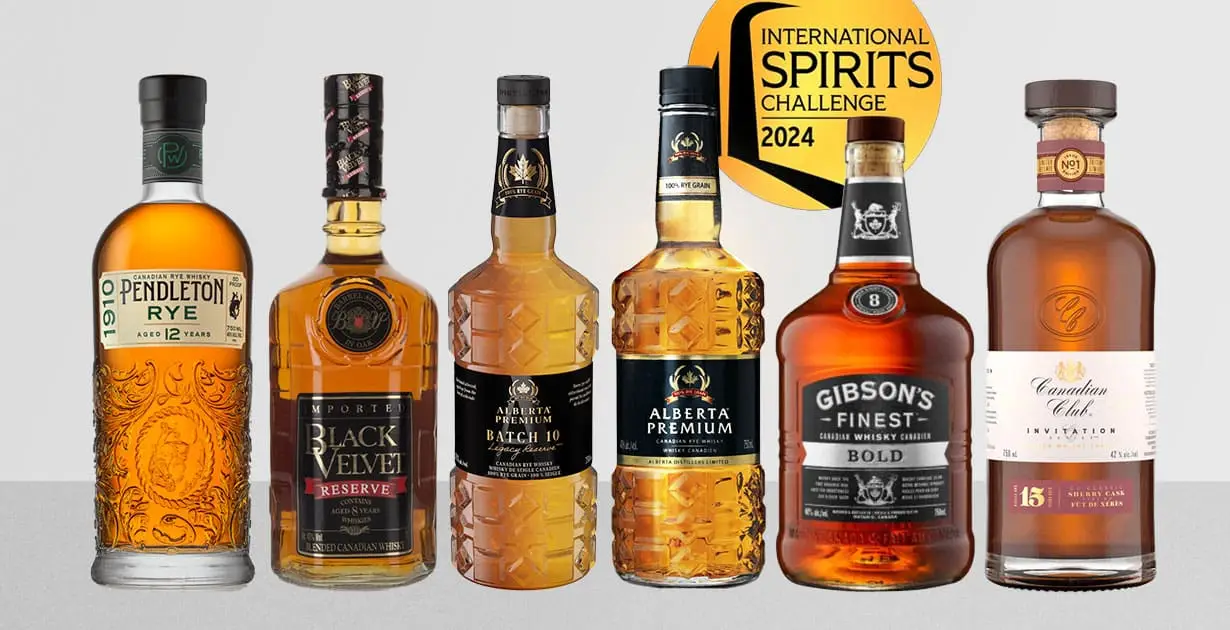 The Best Canadian Whisky According To The International Spirits Challenge 2024 - Canadian Review
