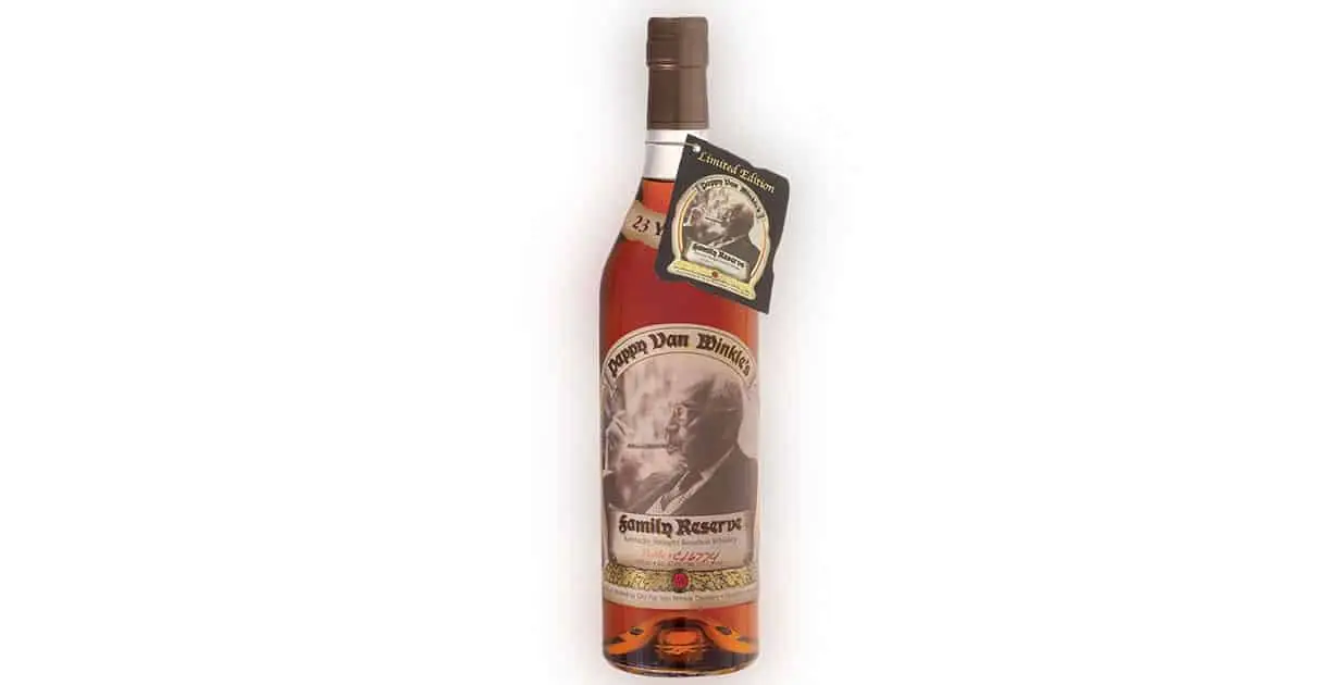 Bourbon Review: Pappy Van Winkle 23 Year Old - Bourbon Review