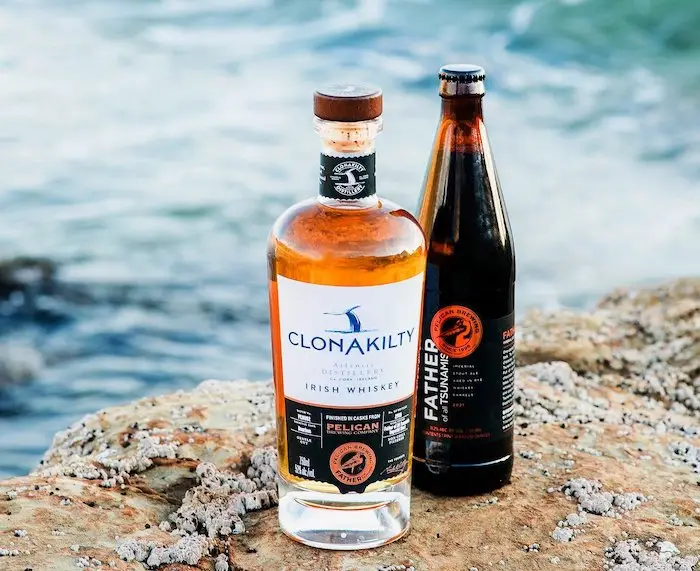 Whiskey Review: Clonakilty Irish Whiskey Finished In Pelican Brewing Stout Barrels - Irish Review