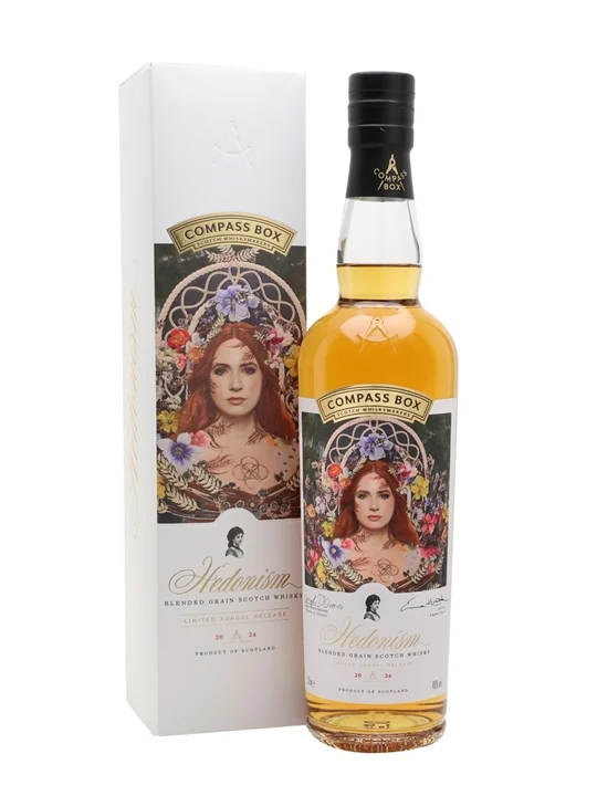 Compass Box Hedonism / 2026 Release Blended Grain Scotch Whisky - Single Malt Review