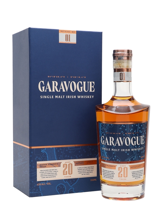 Hawk's Rock Garavogue 20 Year Old Irish Whiskey - Single Malt Review