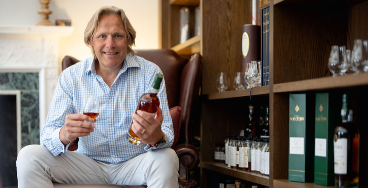 Saltire Rare Malt Debuts Online Tasting - American Review