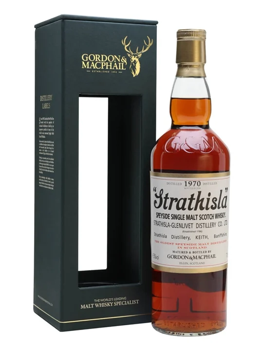 Strathisla 1970 / 43 Year Old / Sherry Cask / Gordon & MacPhail Speyside Whisky - Speyside Review