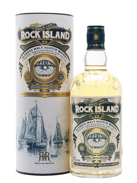 Rock Island Island Blended Malt Scotch Whisky - Blended Malt Review