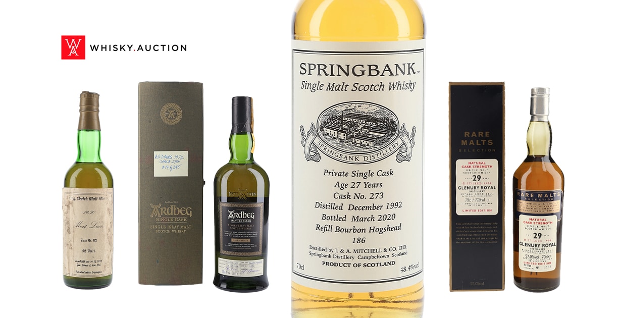 5 Rare Scotches To Buy This Month At Whisky.Auction - Scotch Review
