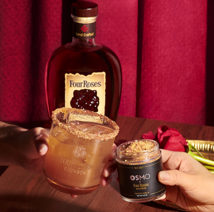Four Roses Collaborates on A Toasted Vanilla Bourbon Salt - Bourbon Review