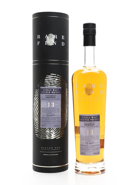 Aberfeldy 2011 / 13 Year Old / Cask #8892 / Gleann Mor Rare Find Highland Whisky - Highland Review