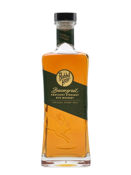Rabbit Hole Boxergrail Straight Rye Kentucky Straight Rye Whiskey - Bourbon Review