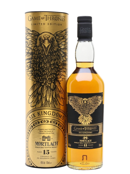 Mortlach 15 Year Old / Game of Thrones Six Kingdoms Speyside Whisky - Single Malt Review