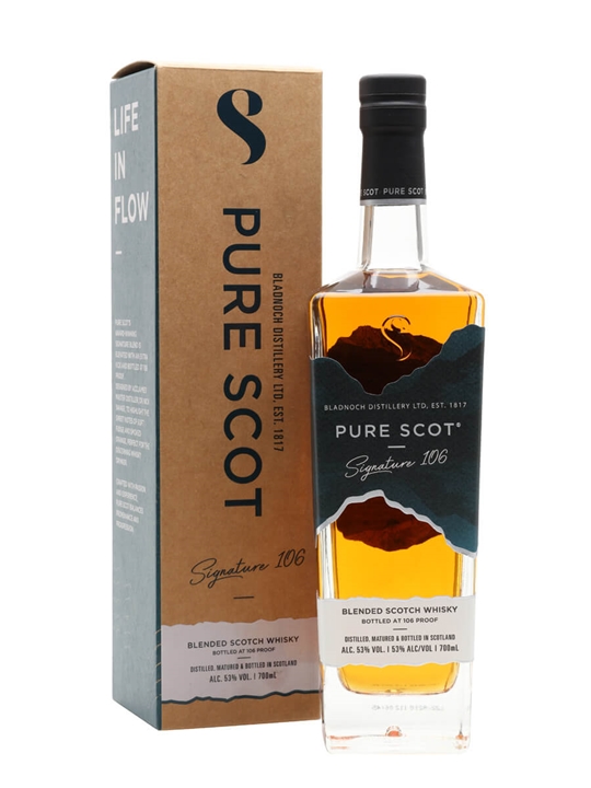 Pure Scot Signature 106 Blended Scotch Whisky - Single Malt Review