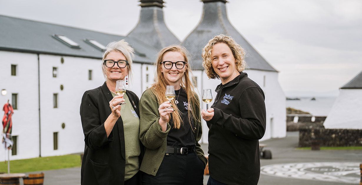 Ardbeg Committee Welcomes Historic Co-Chair Leadership Duo - American Review